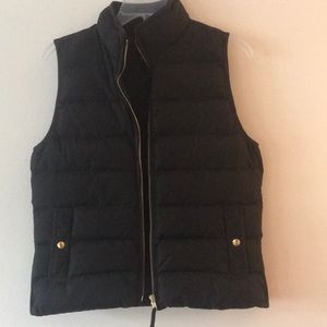 J crew down vest PM